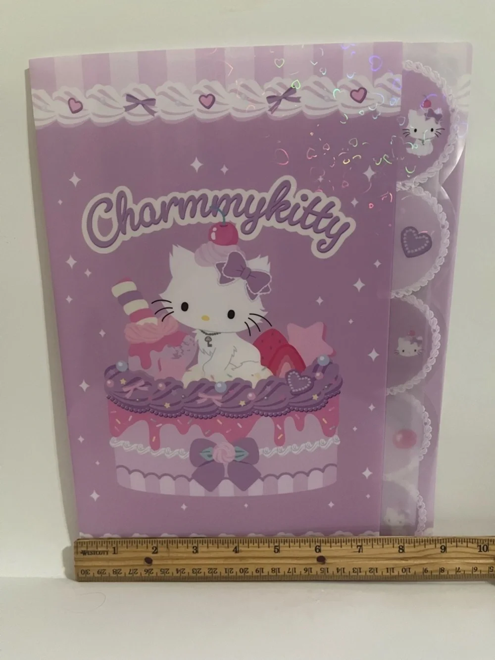 Charmmy Kitty 5 Pocket Folder